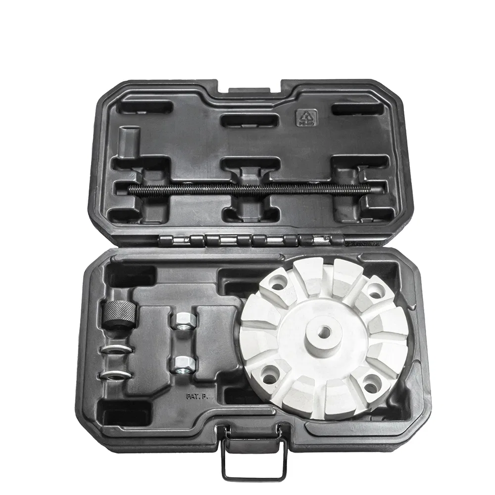 390-8802 – HELIX RACING Clutch Fixture Tool, Used To Hold Clutch Spider For Belt And Sheave Work On Polaris Models Wi...